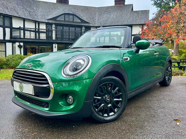 Used MINI Convertible GJ21ULV 1
