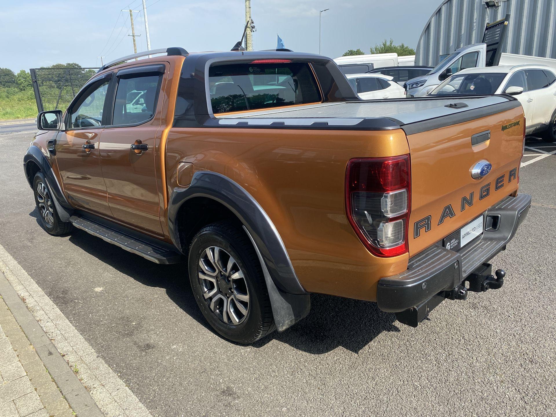 2021 Ford RANGER Pick Up Double Cab Wildtrak 2.0 EcoBlue 213 - vehicle photo 6 for sale on PureCar