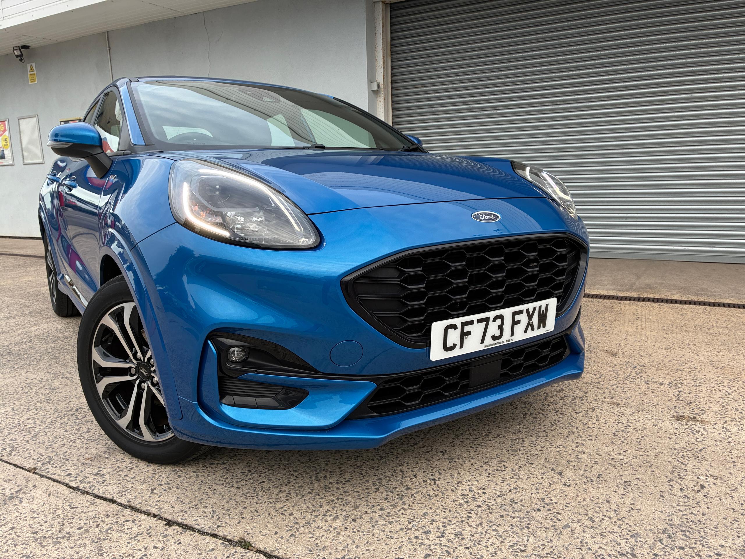 2023 FORD PUMA