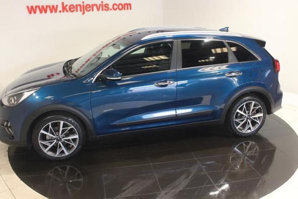 Kia Niro 1.6 GDi 3 SUV 5dr Petrol Hybrid DCT Euro 6 (s/s) (139 bhp) Photo 3