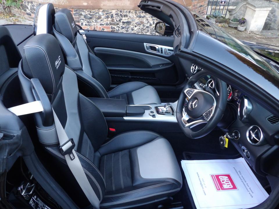Used Mercedes-Benz SLC WA70ORS 24