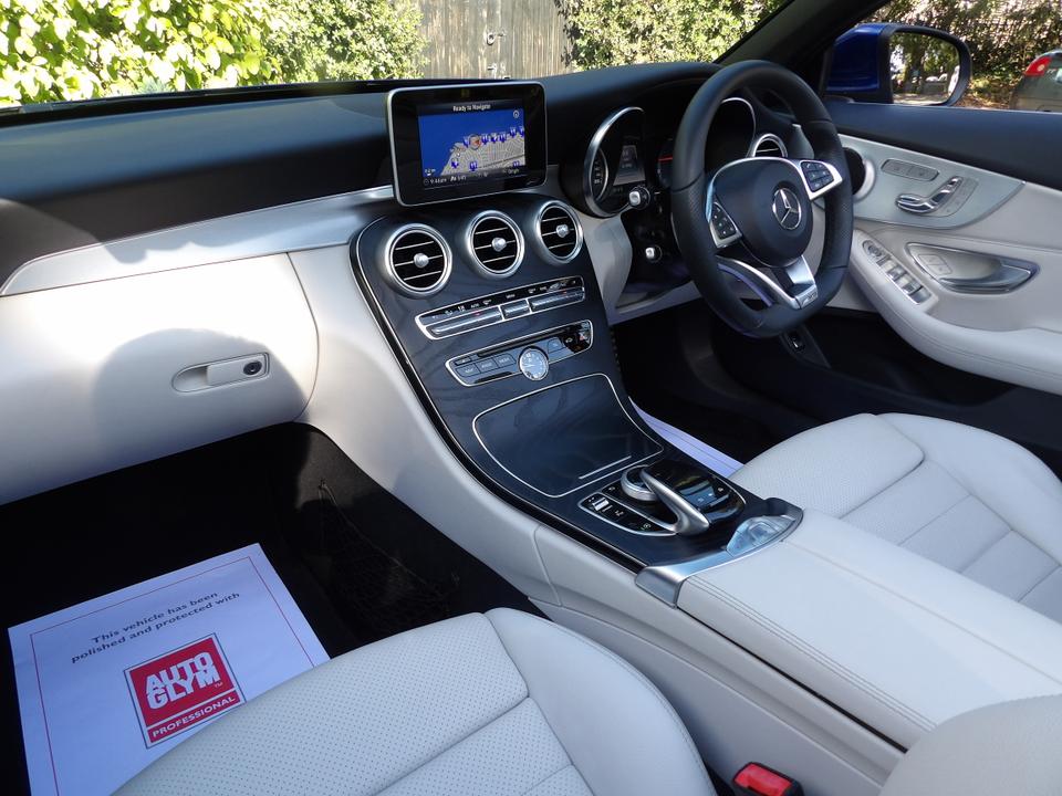 Used Mercedes-Benz C Class LX17ONO 6