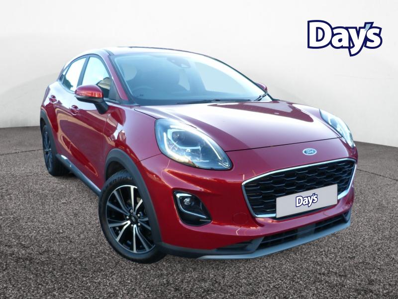 2022 72 FORD PUMA 1.0T EcoBoost MHEV Titanium SUV 5dr Petrol Hybrid DCT Euro 6 (s/s) (125 ps)