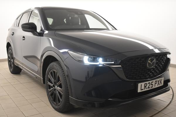 Used 2025 Mazda CX-5 2.0 e-Skyactiv G MHEV Homura 5dr Auto Blue at SERE Motors