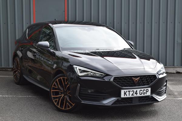 Used 2024 CUPRA LEON 1.4 eHybrid VZ2 Design Edition 5dr DSG Black at SERE Motors