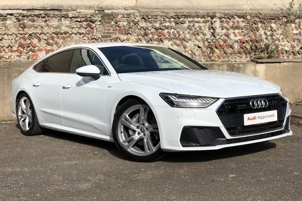 Used Audi A7 GU68FYL 1