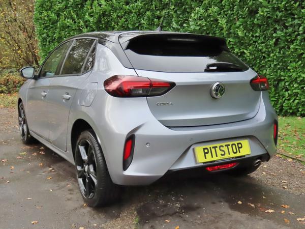 Used Vauxhall Corsa RF72FTE 20