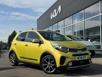 Used 2018 Kia Picanto 1.25 MPi X-LINE S Lime Light at Kia Motors UK