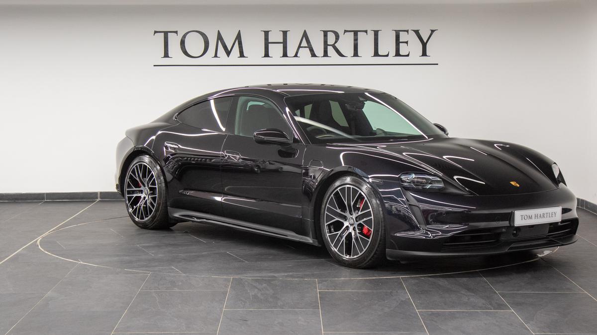 Used 2020 Porsche TAYCAN 4S (79KWH) VAT Qualifying at Tom Hartley