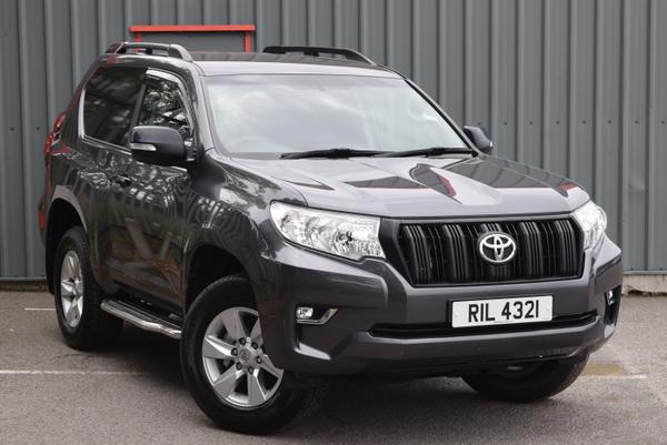 Used 2021 Toyota LAND CRUISER  SWB  2.8D 204 Utility Commercial Grey at SERE Motors