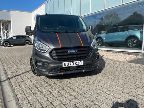 Used Ford Transit Custom GU70KZO 1