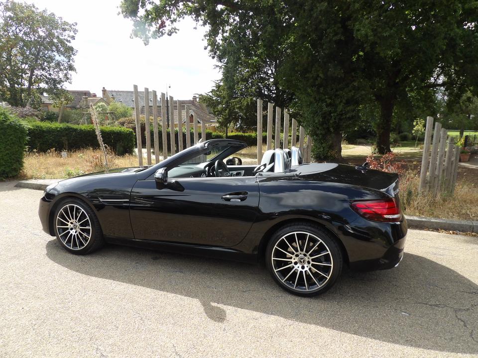 Used Mercedes-Benz SLC LY18PVA 15