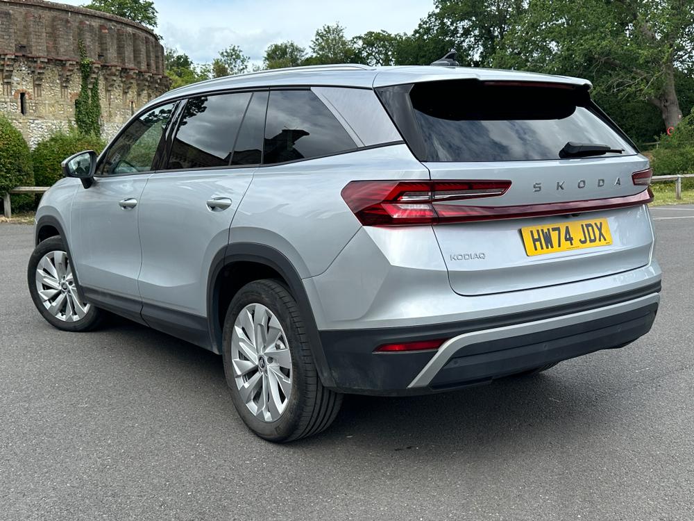 Used Skoda Kodiaq HW74JDX 8