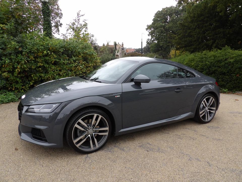 Used Audi TT DK18LFG 9