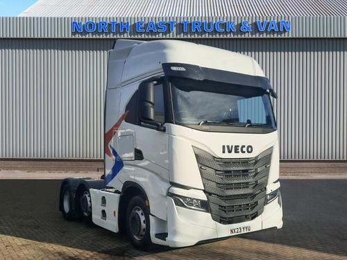 Used 2023 Iveco S-WAY AS440S49TX/P [NX23YYU] WHITE at North East Truck & Van