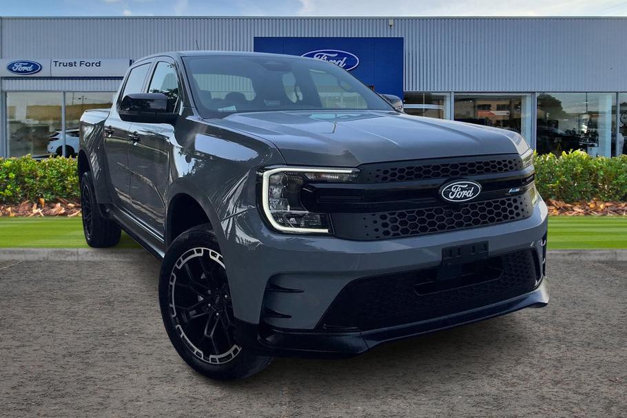 Used Ford RANGER MSRT21 1