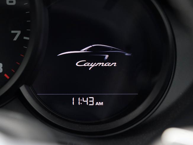 PORSCHE Cayman Photo 12