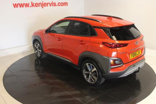 Hyundai KONA 1.0 T-GDi Blue Drive Premium SUV 5dr Petrol Manual Euro 6 (s/s) (120 ps) Photo 4