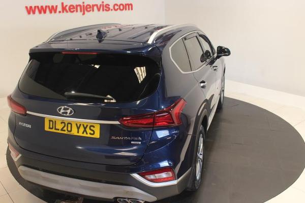 Hyundai Santa Fe 2.2 CRDi Premium SUV 5dr Diesel Manual 4WD Euro 6 (s/s) 7 Seat (200 ps) Photo 6
