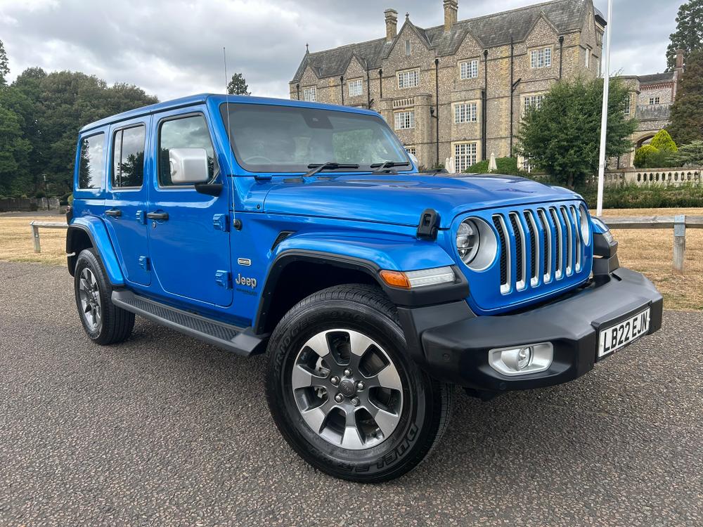 Used Jeep Wrangler LB22EJN 6