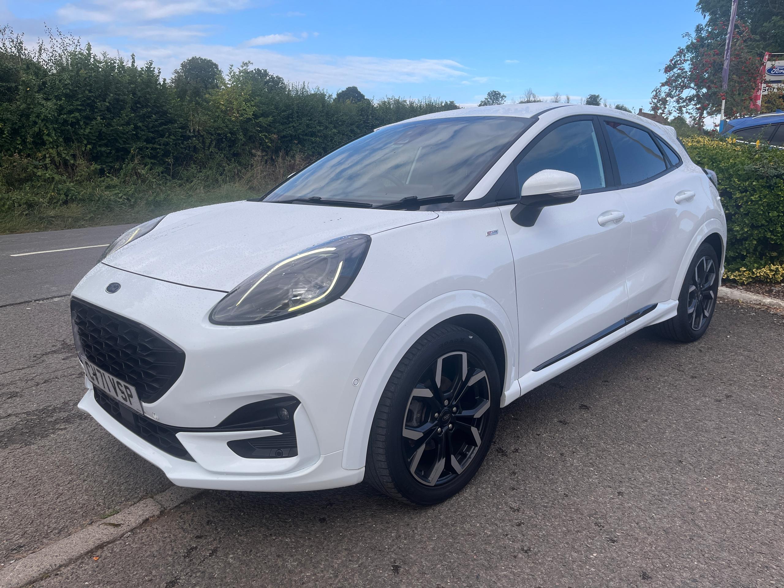 Used Ford PUMA CV71VSP 3