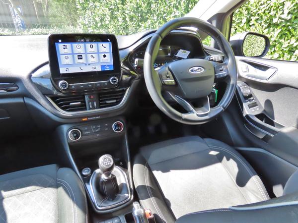 Used Ford Fiesta GX68LKP 3