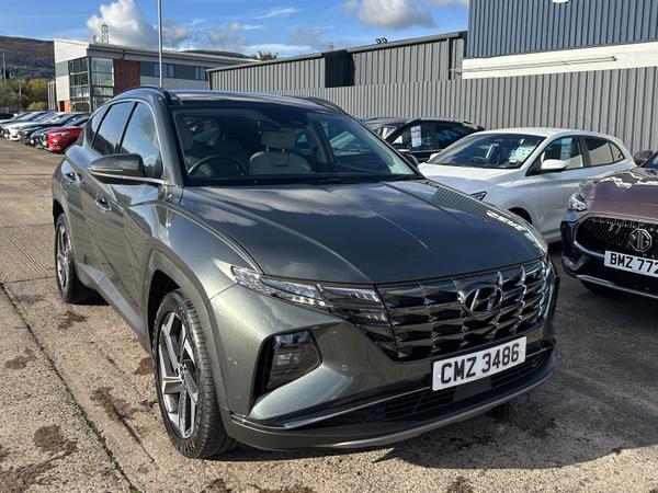 Used 2023 Hyundai TUCSON 1.6 TGDi Ultimate 5dr 2WD Grey at SERE Motors
