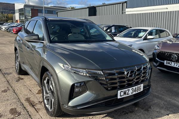 Used 2023 Hyundai TUCSON 1.6 TGDi Ultimate 5dr 2WD Grey at SERE Motors