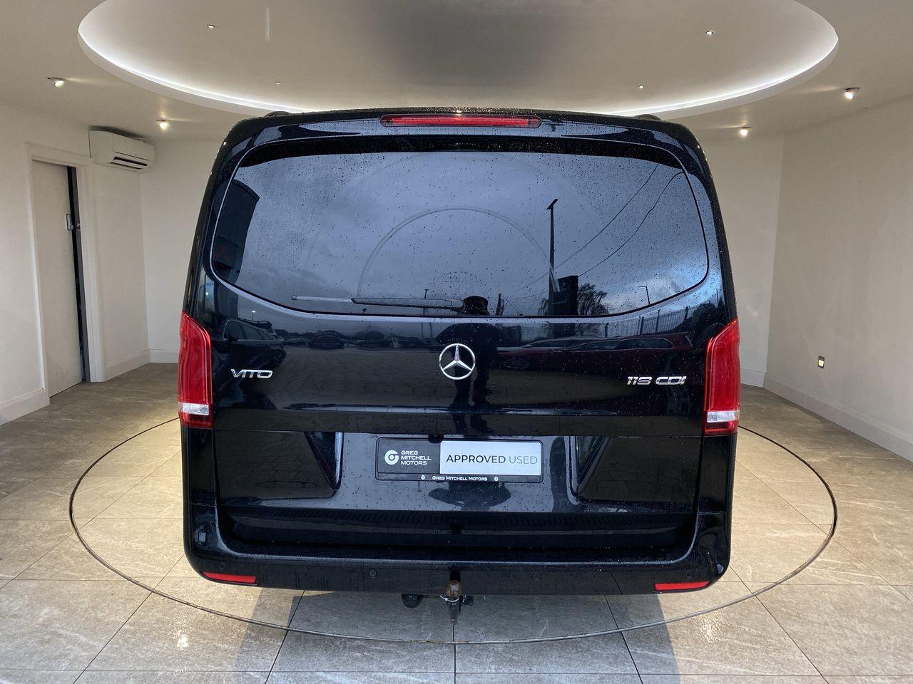 2022 MERCEDES VITO L2 RWD 119CDI Sport Crew Van 9G-Tronic - vehicle photo 6 for sale on PureCar