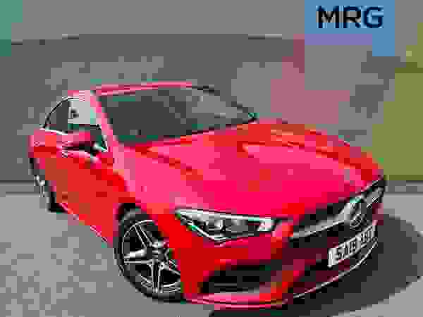 Used 2019 Mercedes-Benz CLA CLA 200 AMG Line Premium 4dr Tip Auto Red at Chippenham Motor Company