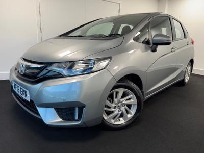 Used 2016 Honda Jazz AUTOMATIC 1.3 i-VTEC SE Hatchback 5dr Petrol CVT Euro 6 (s/s) (102 ps) at Hodgson Car Sales