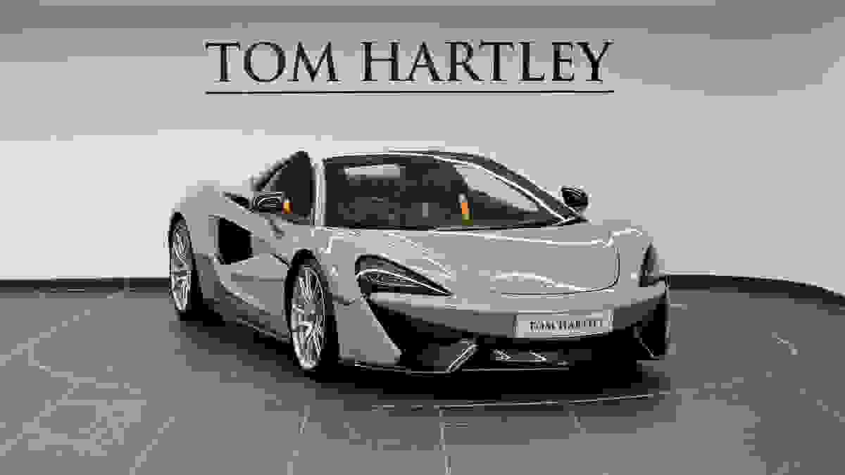 Used 2018 McLaren 570S Spider MSO Ceramic Grey at Tom Hartley