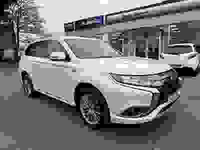 Used 2021 Mitsubishi Outlander 2.4h TwinMotor 13.8kWh Dynamic Safety SUV 5dr Petrol Plug-in Hybrid CVT 4WD Euro 6 (s/s) (224 ps) at Poole Subaru