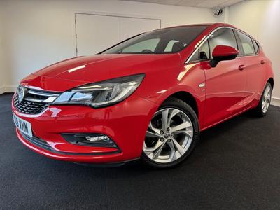 Used 2019 Vauxhall Astra 1.4i Turbo SRi Hatchback 5dr Petrol Manual Euro 6 (150 ps) at Hodgson Car Sales