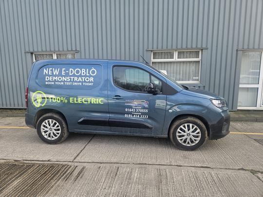 Fiat eDoblo Photo