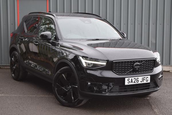 Used 2026 Volvo XC40 2.0 B4P Plus Pro Black Edition 5dr Auto Black at SERE Motors