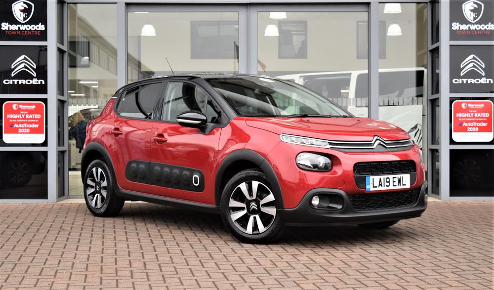 Used 2019 Citroen C3 PURETECH FLAIR S/S at Sherwoods