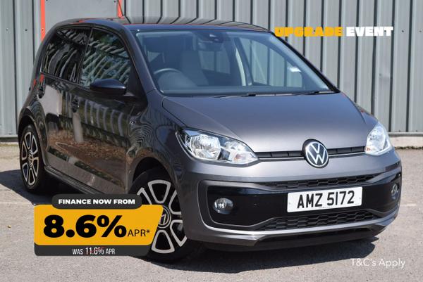 Used 2023 Volkswagen UP 1.0 65PS R-Line 5dr Grey at SERE Motors