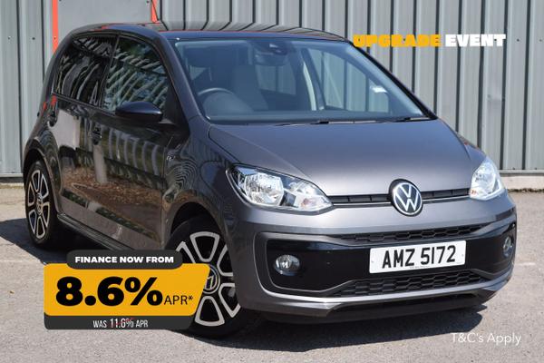 Used 2023 Volkswagen UP 1.0 65PS R-Line 5dr Grey at SERE Motors