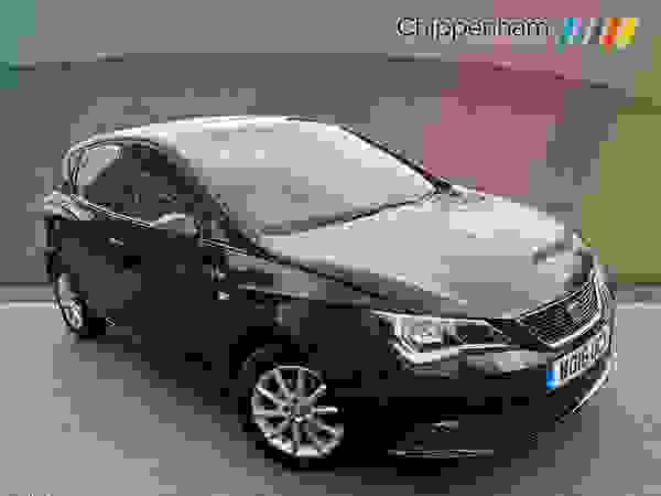 Used 2016 SEAT IBIZA 1.2 TSI 90 SE Technology 5dr Black at Chippenham Motor Company