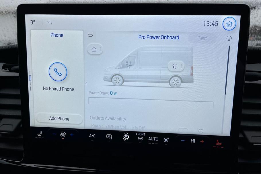 Used Ford E-TRANSIT 13/N333201 22