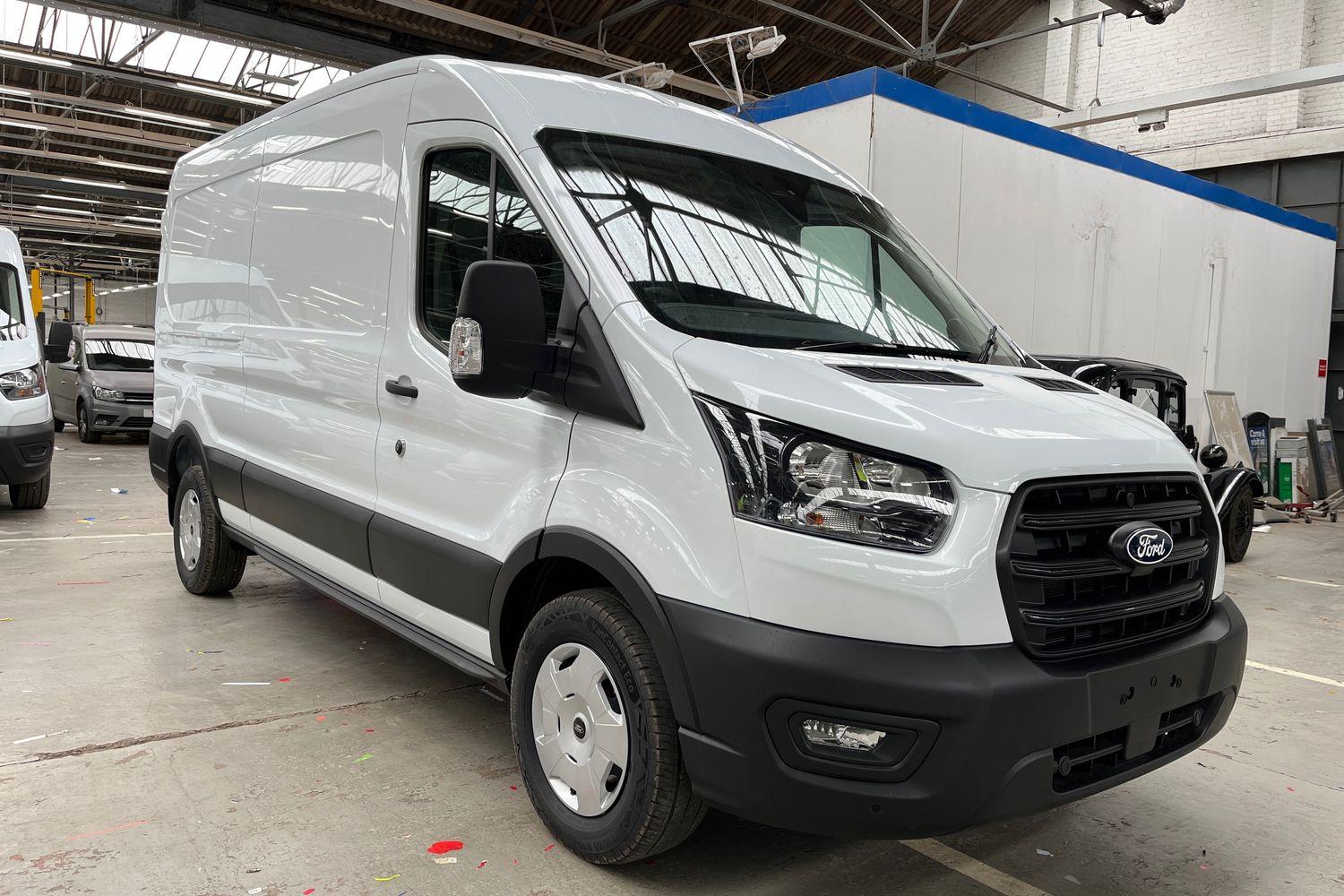 Ford TRANSIT Photo 24