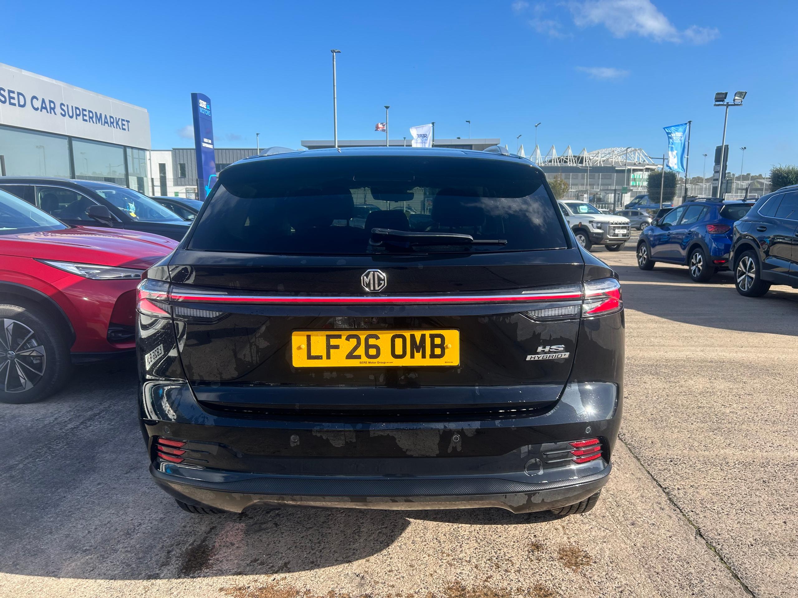 2026 MG Motor UK HS 1.5 T-GDI Hybrid+ Trophy 5dr Auto - vehicle photo 4 for sale on PureCar