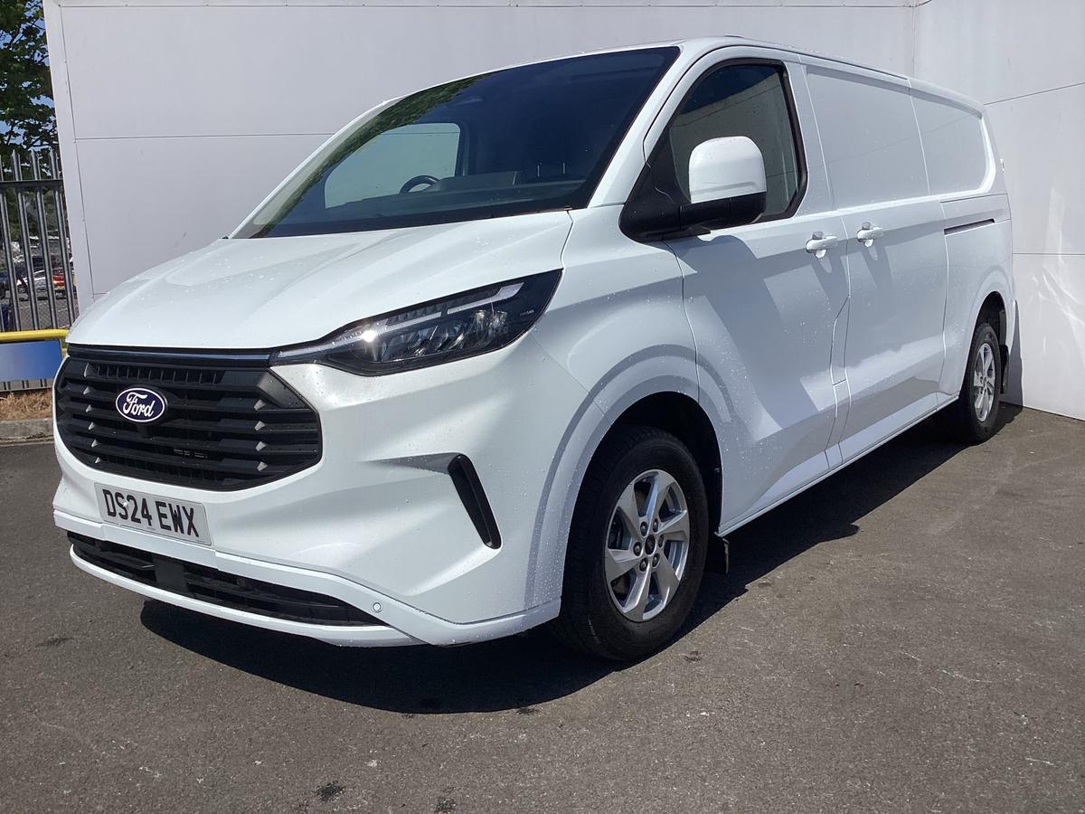 Used 2024 Ford Transit Custom 300 EcoBlue Limited Panel Van