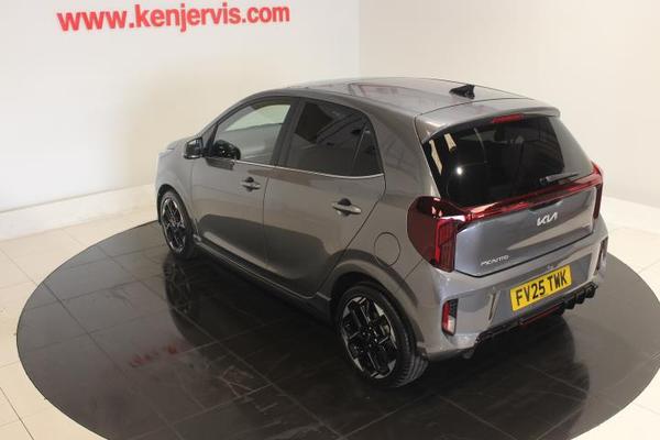 Kia Picanto 1.2 GT-Line S Hatchback 5dr Petrol AMT Euro 6 (s/s) (77 bhp) Photo 4