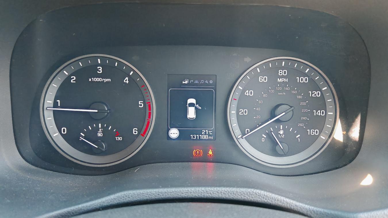Used Hyundai TUCSON DX16XSJ 11