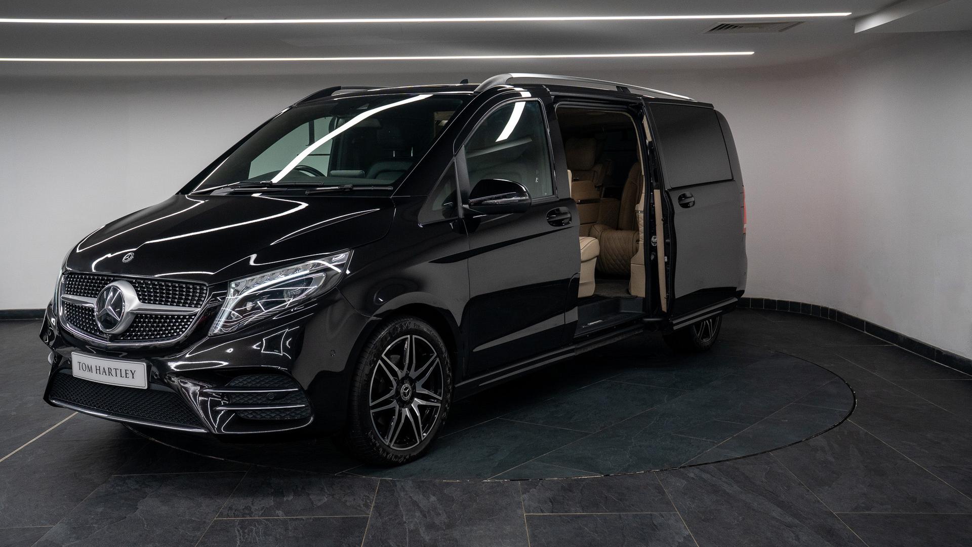 2020 Mercedes-Benz V300d AMG Line Senzati Jet Class 3