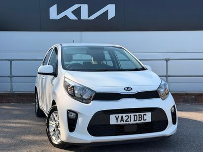Used 2021 Kia Picanto 2 998 Petrol Manual  5 Door Hatchback 2021 at Piccadilly Motors