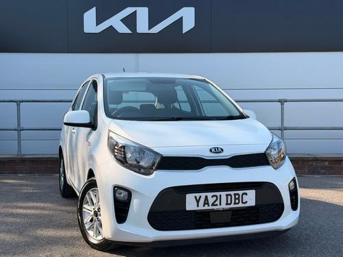 Used 2021 Kia Picanto 2 998 Petrol Manual  5 Door Hatchback 2021 White at Piccadilly Motors