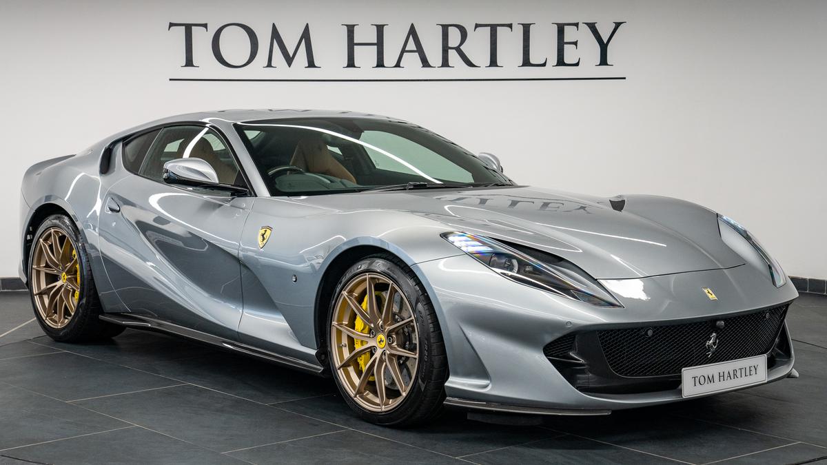 Used 2019 Ferrari 812 Superfast Grigio Titanio Metallizzato at Tom Hartley